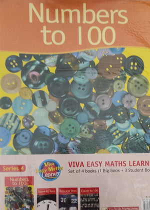 Viva Easy Maths Learner set: Numbers to 100 Pascal Press Children | المعرض المصري للكتاب EGBookfair