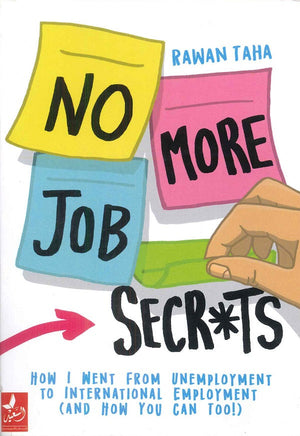 No More Job Secrets Rawan Taha | المعرض المصري للكتاب EGBookFair