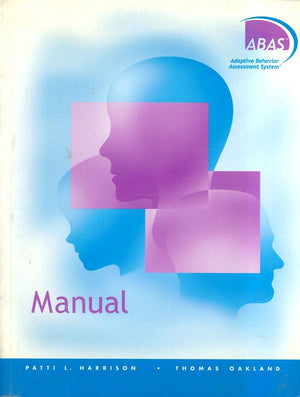 Adaptive Behavior Assessment System Patti L.Harrison Thomas okland | المعرض المصري للكتاب EGBookFair