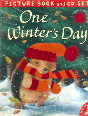One Winter's Day Noisy Picture Book Children | المعرض المصري للكتاب EGBookfair