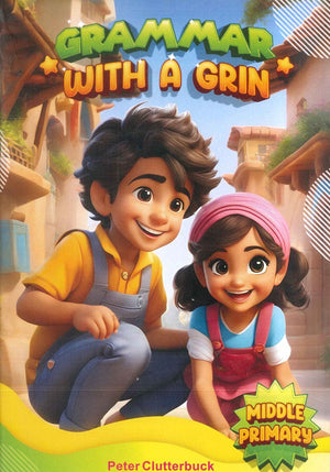 Grammar with a grin "Middle" Peter Clutterbuck Children | المعرض المصري للكتاب EGBookfair