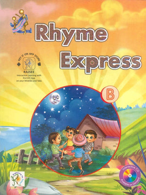Rhyme Express B Children | المعرض المصري للكتاب EGBookfair