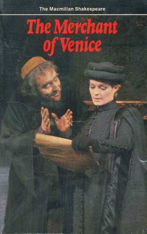 The Macmillan shakespeare: The Merchant of Venice William Shakespeare Novels | المعرض المصري للكتاب EGBookfair