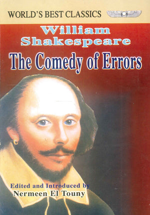 WORLD'S BEST CLASSICS The Comedy of Errors WILLIAM SHAKESPEARE Academic Books | المعرض المصري للكتاب EGBookfair
