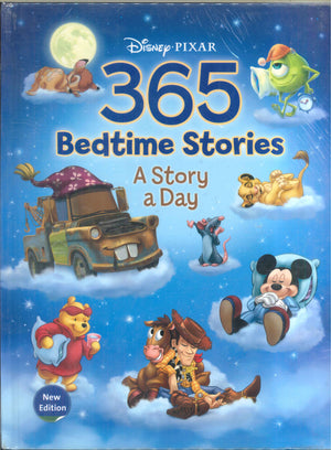 Disney pixar (365 Bedtime stories) Children | المعرض المصري للكتاب EGBookfair
