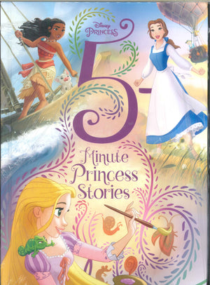 Disney princess(5 minute princess stories) Children | المعرض المصري للكتاب EGBookfair