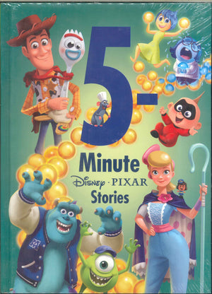 5 minute Disney pixar stories Children | المعرض المصري للكتاب EGBookfair