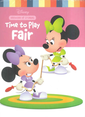 Time to Play Fair نانسي بانت كتب اطفال | المعرض المصري للكتاب EGBookfair