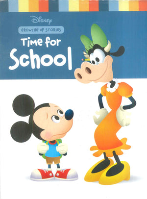 Time for School نانسي بانت كتب اطفال | المعرض المصري للكتاب EGBookfair