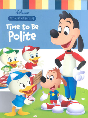 Time to Be Polite نانسي بانت كتب اطفال | المعرض المصري للكتاب EGBookfair