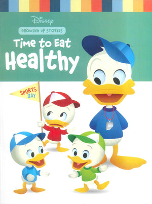 Time to Eat Healthy نانسي بانت كتب اطفال | المعرض المصري للكتاب EGBookfair