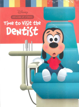 Time to visit the Dentist نانسي بانت كتب اطفال | المعرض المصري للكتاب EGBookfair