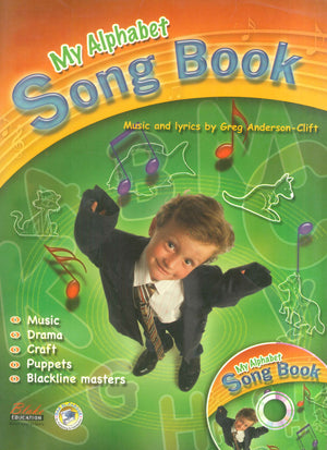 My Alphabet Song Book Children | المعرض المصري للكتاب EGBookfair