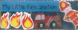 My Little Fire Station | المعرض المصري للكتاب EGBookFair