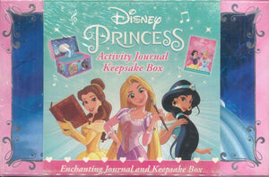 Disney Princess Activity Journal Keepsake Box | المعرض المصري للكتاب EGBookFair