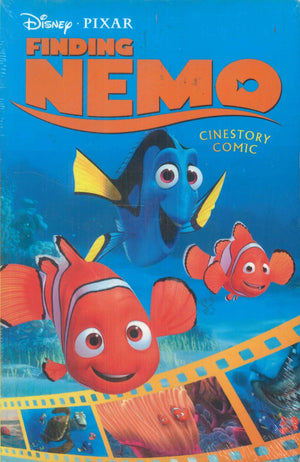 Disney Pixar Finding Nemo cinestory comic | المعرض المصري للكتاب EGBookFair