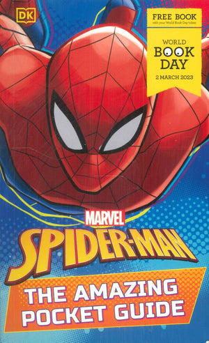 Marvel Spider Man The Amazing Pocket Guide | المعرض المصري للكتاب EGBookFair
