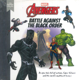 Little Readers Marvel Avengers Battle Against The Black Order | المعرض المصري للكتاب EGBookFair