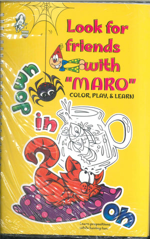 mama maha - Look for friends with maro Children | المعرض المصري للكتاب EGBookFair