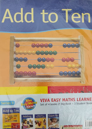 Viva Easy Maths Learner set: Add to Ten Pascal Press Children | المعرض المصري للكتاب EGBookfair