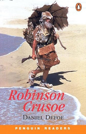Penguin Readers: Robinson Crusoe Level 2 Daniel Defoe Novels | المعرض المصري للكتاب EGBookfair