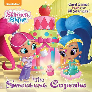 Shimmer and Shine: The Sweetest Cupcake Children | المعرض المصري للكتاب EGBookfair