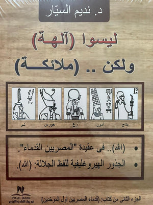 ليسوا الهه ولكن ملائكة نديم السيار سياسة وتاريخ | المعرض المصري للكتاب EGBookfair