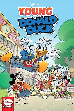 Young Donald Duck  Francesco Artibani  Children | المعرض المصري للكتاب EGBookfair
