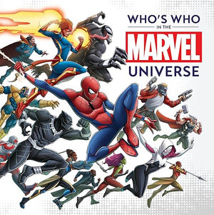 Who's Who in the Marvel Universe Laura Catrinella Children | المعرض المصري للكتاب EGBookfair