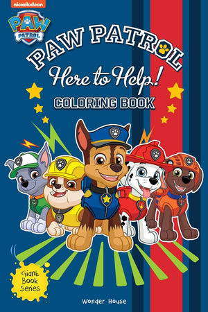 Paw Patrol: Here to Help! Children | المعرض المصري للكتاب EGBookfair