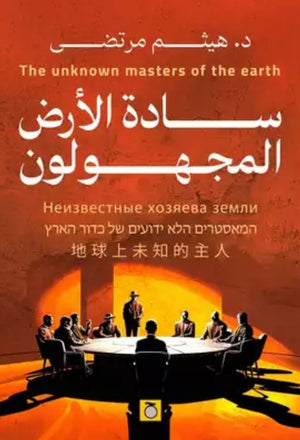 سادة الأرض المجهولون هيثم مرتضى | المعرض المصري للكتاب EGBookFair