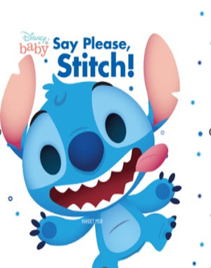 Say Please, Stitch مجلد Children | المعرض المصري للكتاب EGBookfair