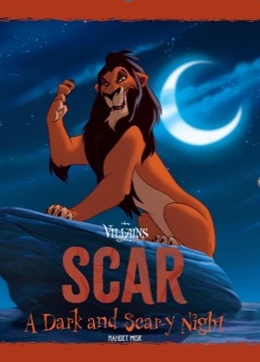 Scar: A Dark and Scary Night Children | المعرض المصري للكتاب EGBookfair