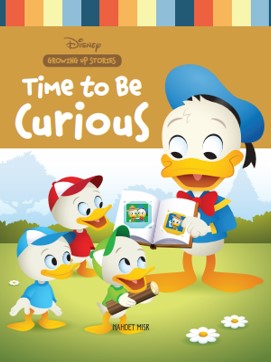 Time to Be Curious نانسي بانت Children | المعرض المصري للكتاب EGBookfair