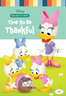 Time to Be Thankful نانسي بانت Children | المعرض المصري للكتاب EGBookfair