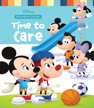 Time to Care نانسي بانت Children | المعرض المصري للكتاب EGBookfair