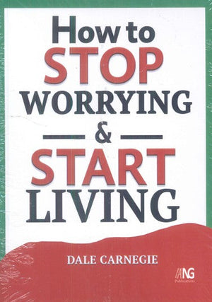 How to STOP WORRYING & START LIVING Dale Carnegie General Books | المعرض المصري للكتاب EGBookfair