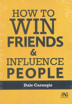 HOW TO WIN FRIENDS & INFLUENCE PEOPLE Dale Carnegie General Books | المعرض المصري للكتاب EGBookfair