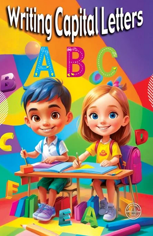 Writing Capital Letters Children | المعرض المصري للكتاب EGBookFair