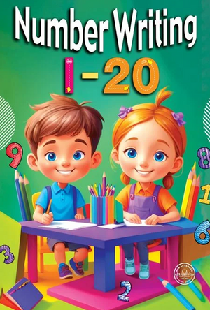 Number writing 1-20 Children | المعرض المصري للكتاب EGBookFair