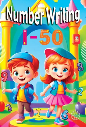 Number writing 1-50 Children | المعرض المصري للكتاب EGBookFair