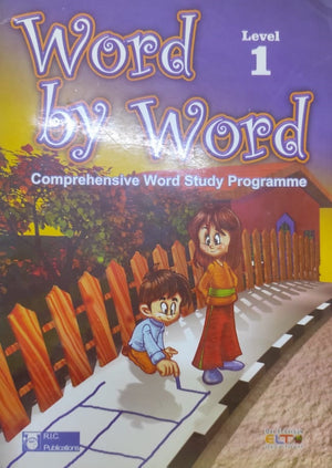 Word By Word - Level 1 ELT Department Children | المعرض المصري للكتاب EGBookfair