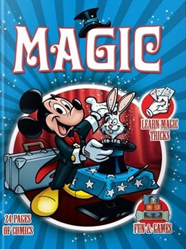 Disney Magic: Learn Magic Tricks Children | المعرض المصري للكتاب EGBookfair