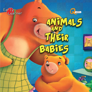 Early Learner 'Animals And Their Babies' geeta sharma Children | المعرض المصري للكتاب EGBookfair