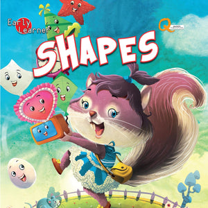 Early Learner 'shapes' geeta sharma Children | المعرض المصري للكتاب EGBookfair