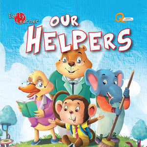 Early Learner 'Our Helpers' geeta sharma Children | المعرض المصري للكتاب EGBookfair