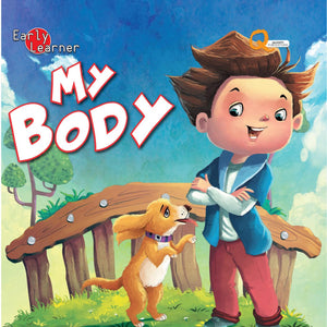Early Learner 'My Body' geeta sharma Children | المعرض المصري للكتاب EGBookfair