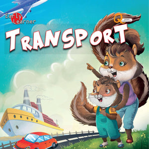 Early Learner 'Transport' geeta sharma Children | المعرض المصري للكتاب EGBookfair