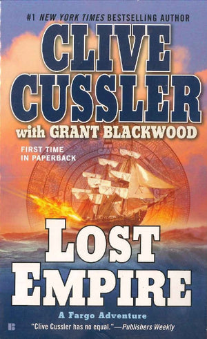 Lost Empire Clive Cussler | المعرض المصري للكتاب EGBookFair