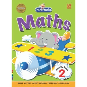 Hop onto Maths Activity Book 2 بلنجي Children | المعرض المصري للكتاب EGBookfair